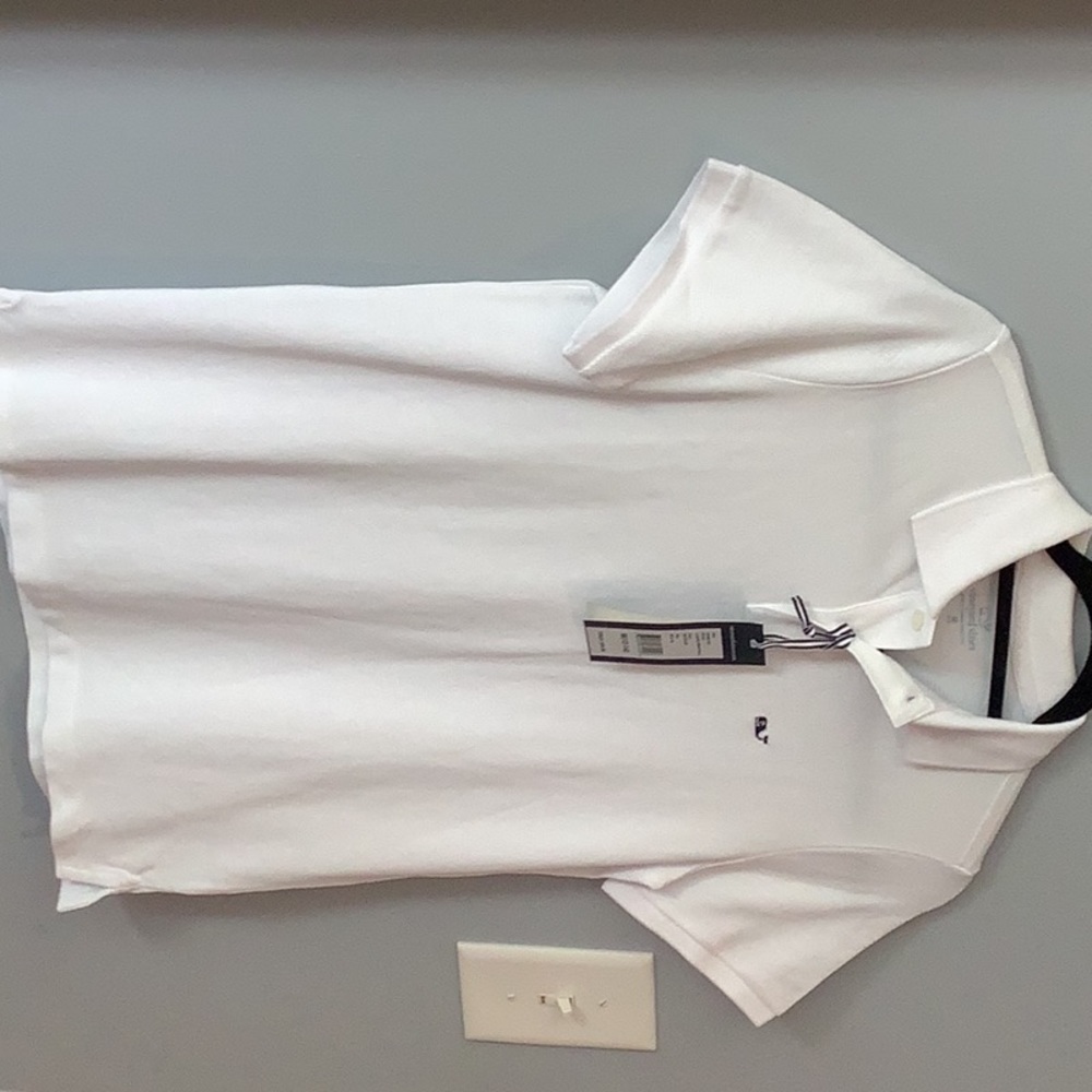 NEW Vineyard Vines Boys M(12-14) polo shirt